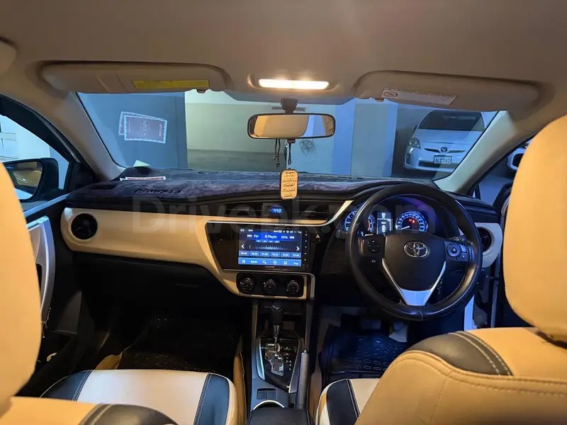 Toyota Corolla Altis 2021
