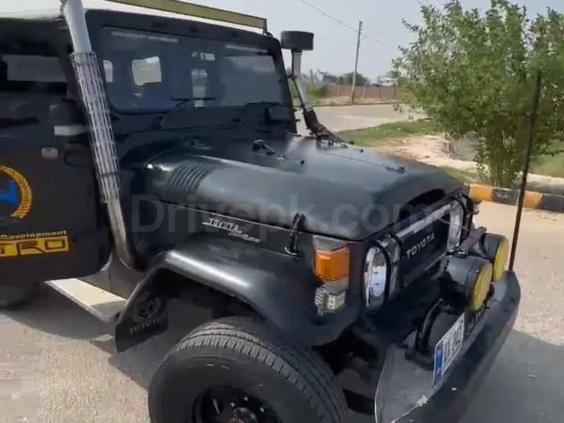 Toyota Land Cruiser 1970