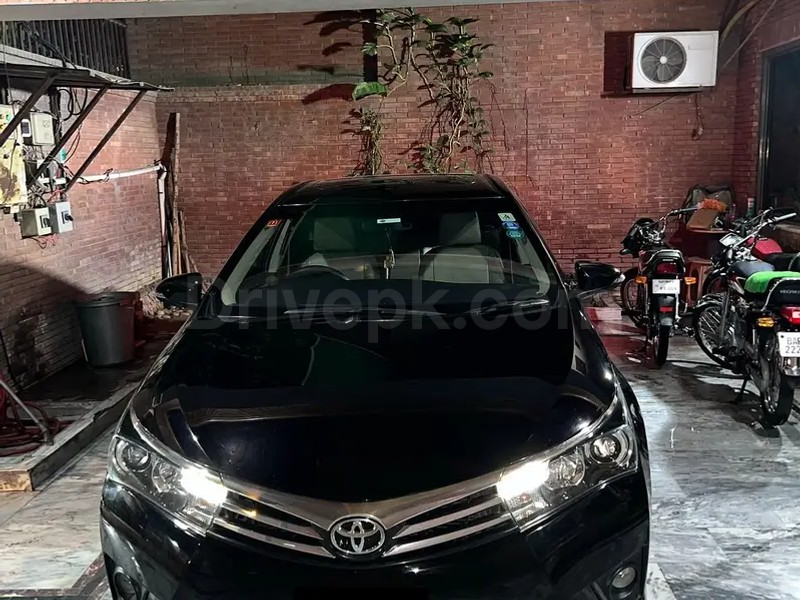 Toyota Corolla Altis 2017
