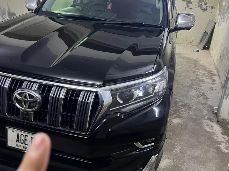 Toyota Prado 2012