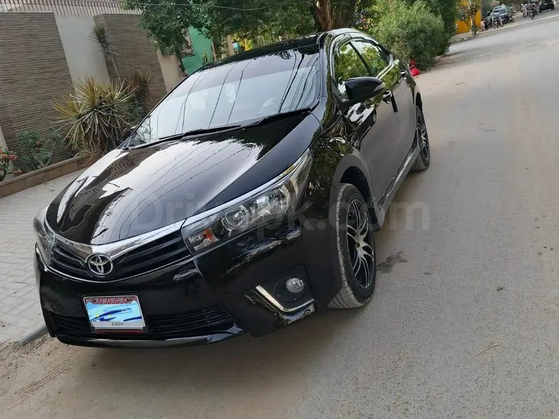 Toyota Corolla XLI 2015