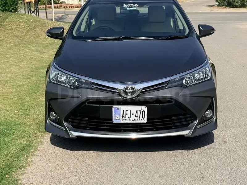 Toyota Corolla GLI 2017