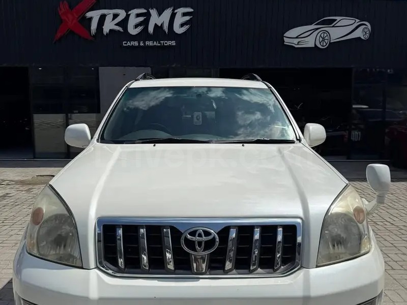 Toyota Prado 2002