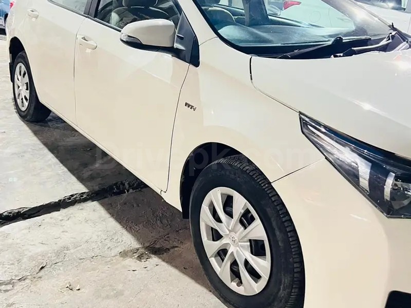 Toyota Corolla XLI 2016