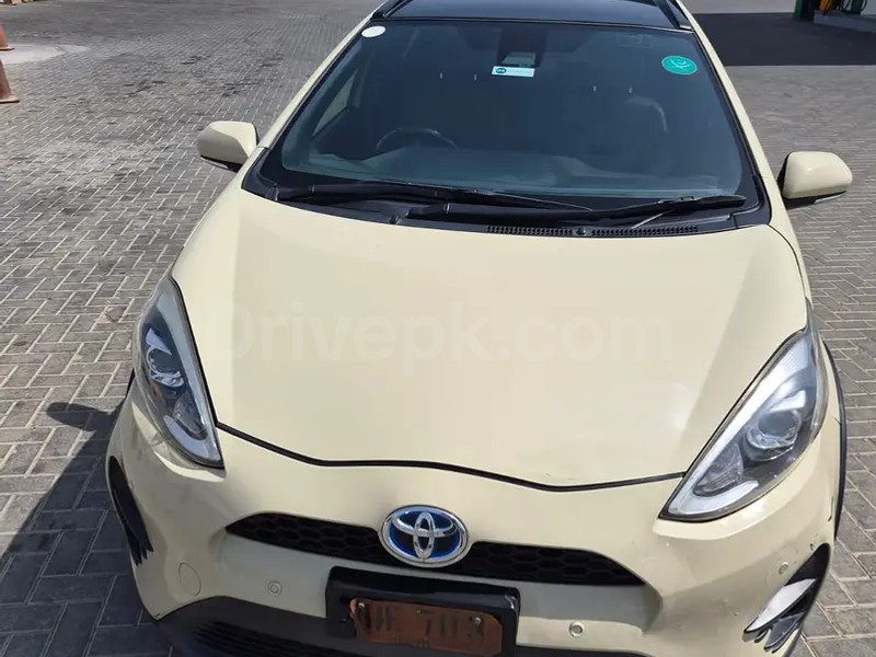 Toyota Aqua 2019