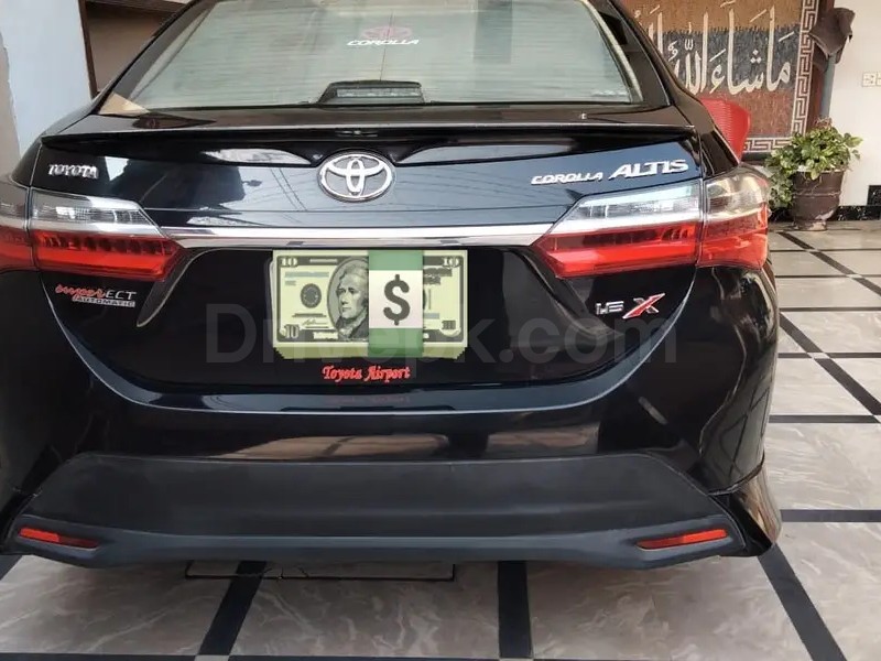 Toyota Corolla Altis 2021