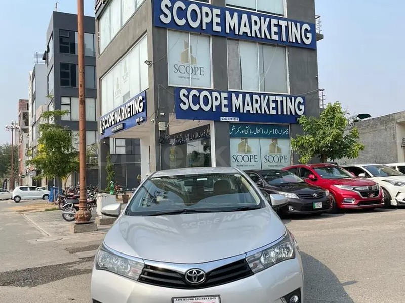 Toyota Corolla GLI 2017