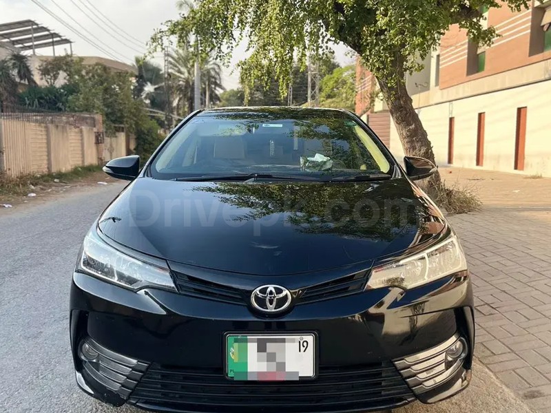 Toyota Corolla GLI 2019