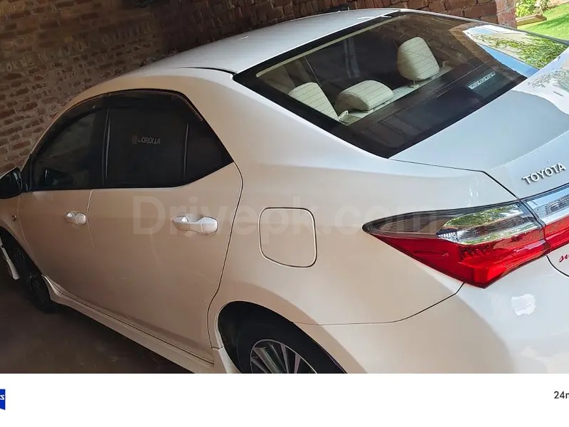 Toyota Corolla Altis 2022