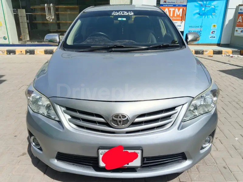 Toyota Corolla GLI 2011