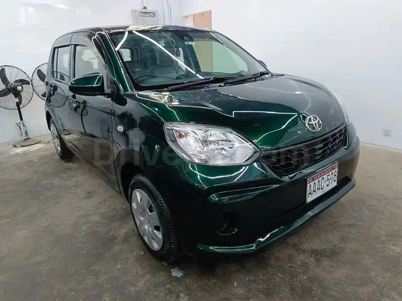 Toyota Passo 2017