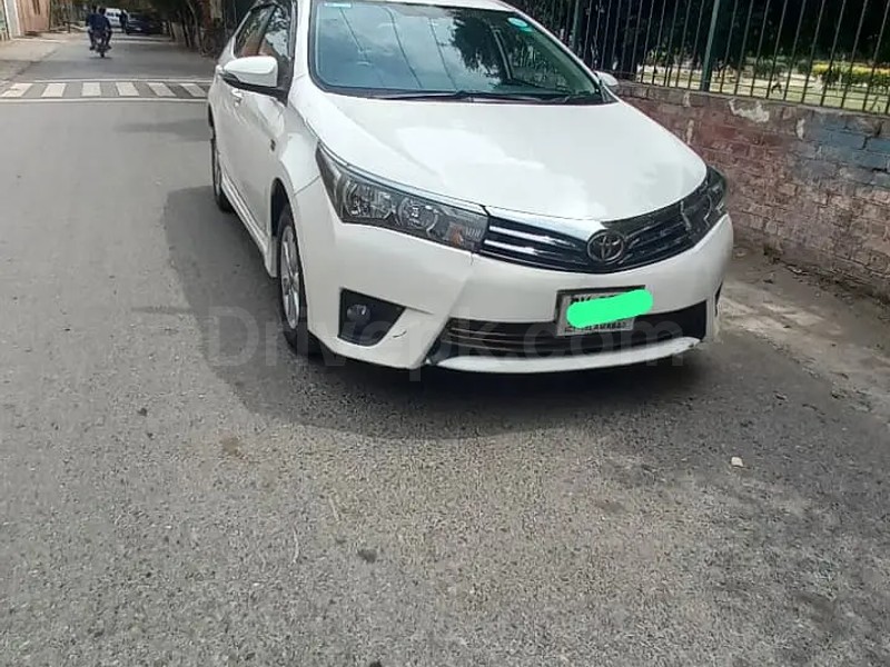 Toyota Corolla Altis 2015