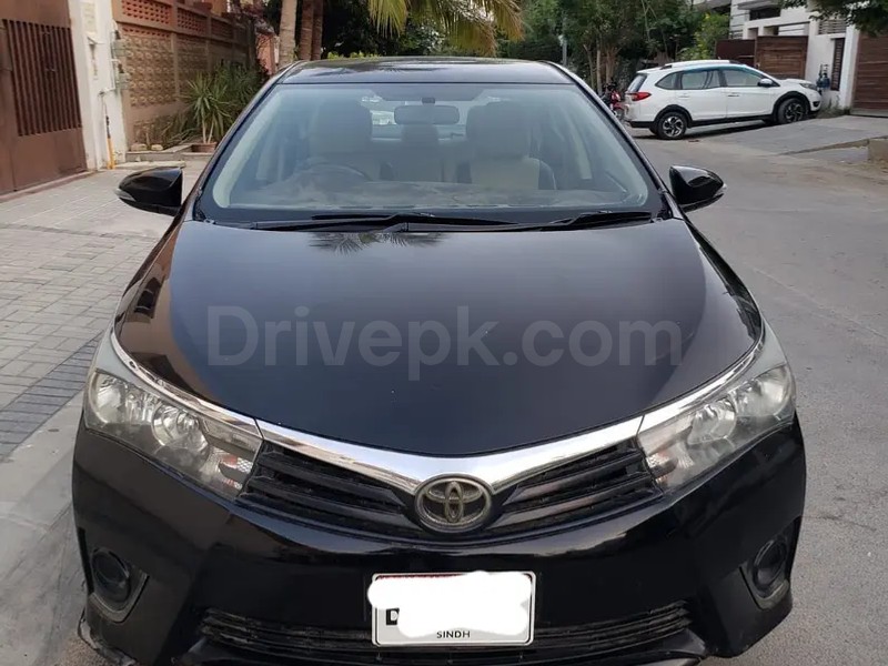 Toyota Corolla GLI 2016