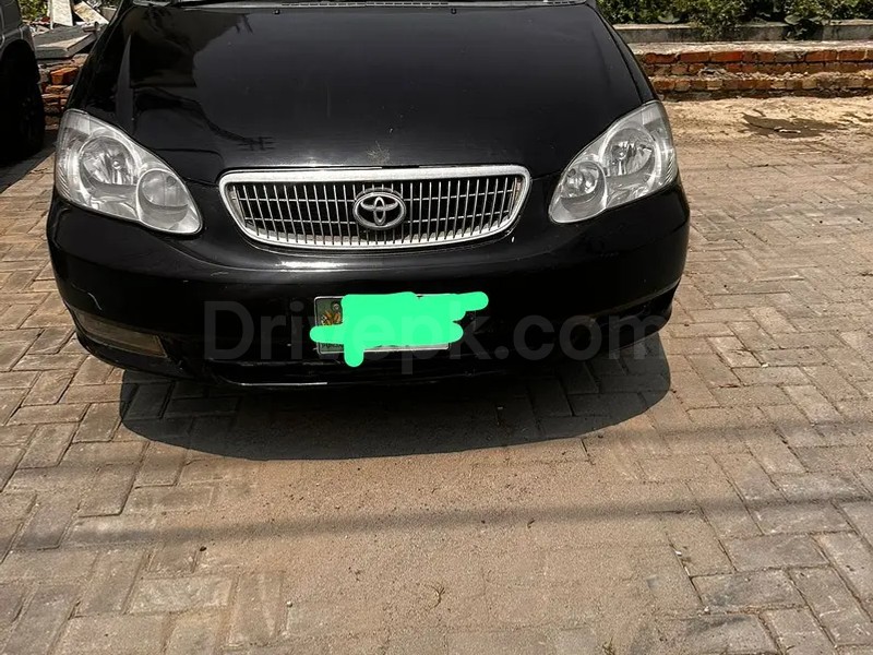 Toyota Corolla Altis 2002