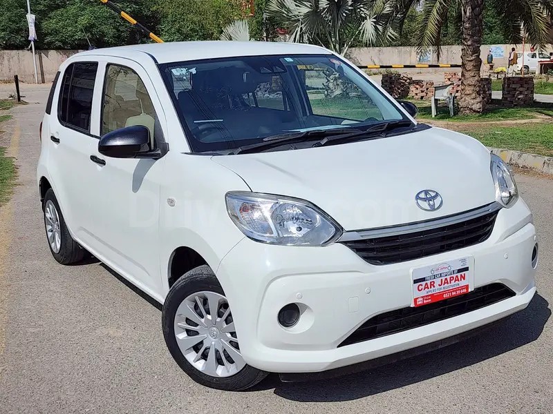 Toyota Passo 2022