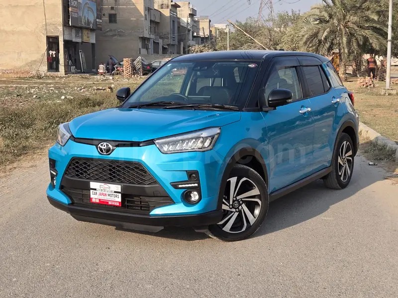 Toyota Raize 2020
