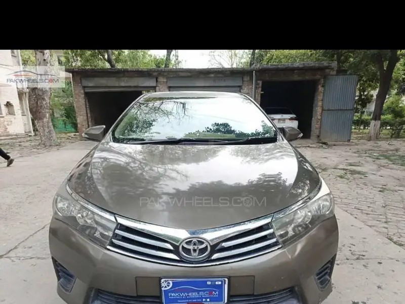 Toyota Corolla Altis 2015