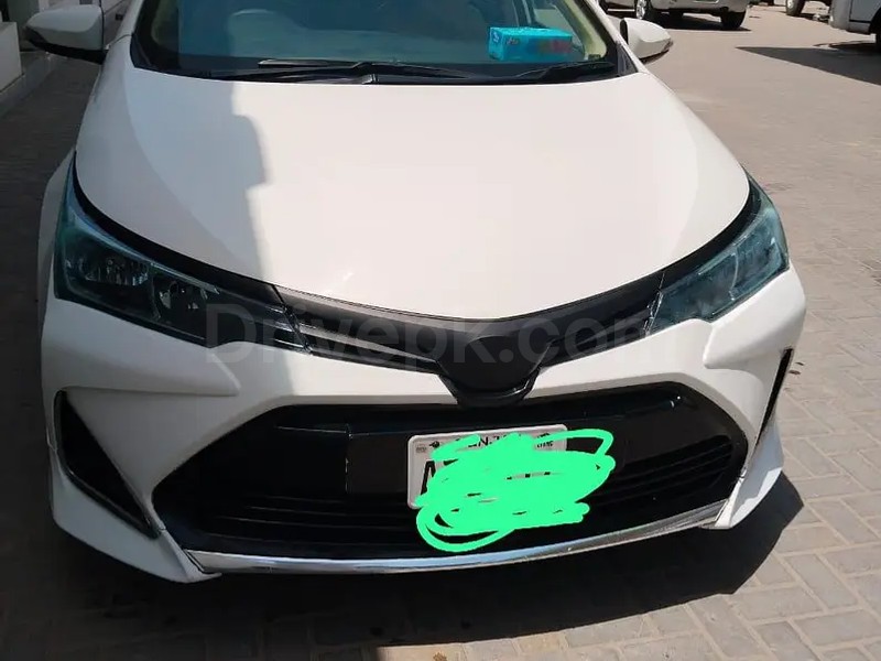 Toyota Corolla Altis 2021