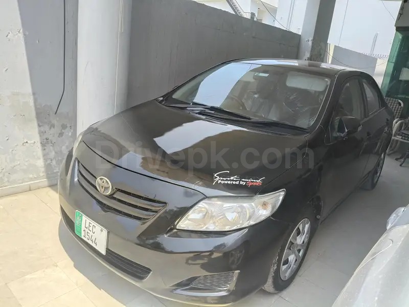 Toyota Corolla XLI 2009