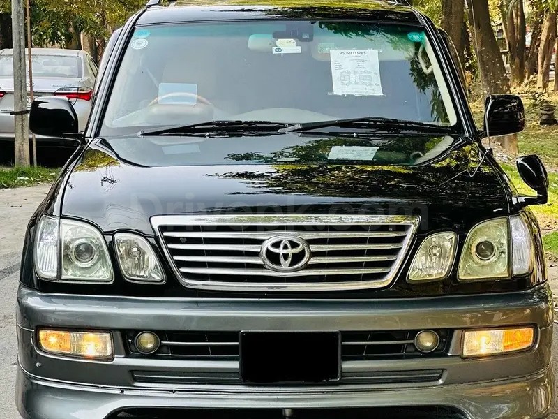 Toyota Land Cruiser 2004