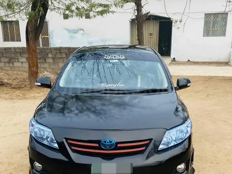 Toyota Corolla XLI 2009