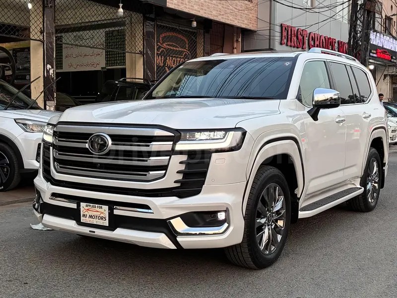 Toyota Land Cruiser 2023