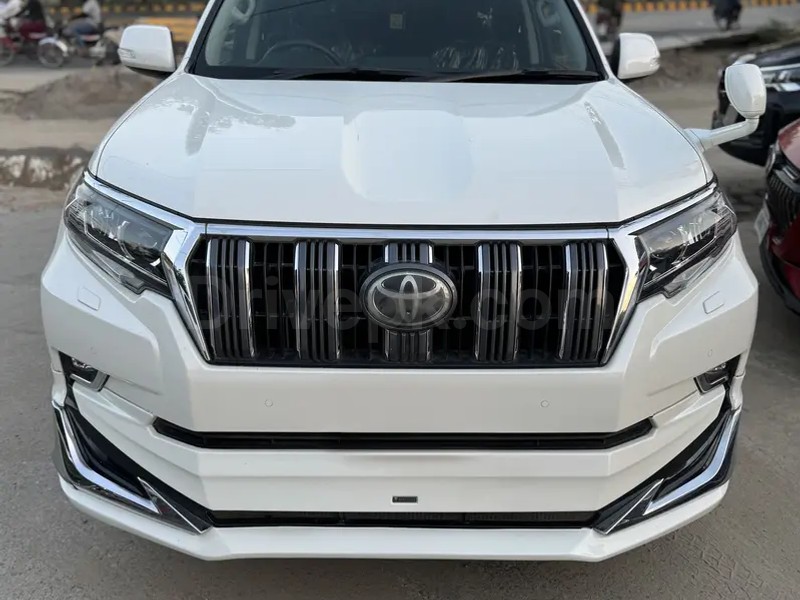 Toyota Prado 2018