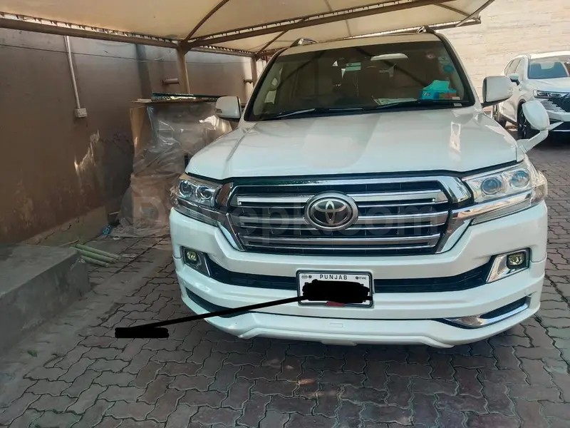 Toyota Land Cruiser 2017