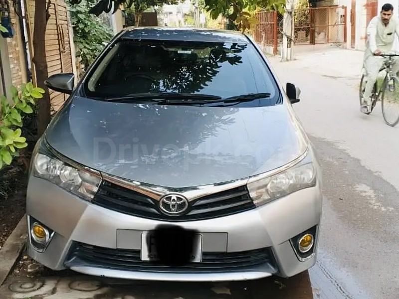Toyota Corolla GLI 2015