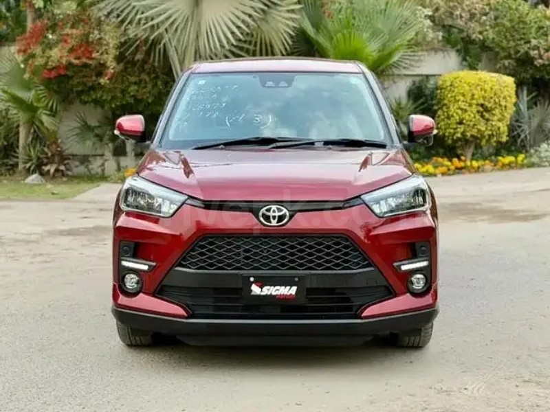 Toyota Raize 2020