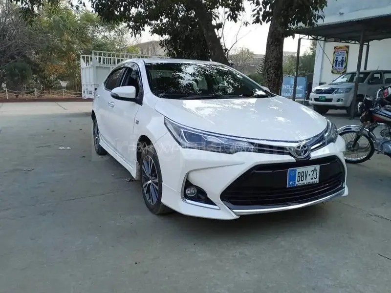 Toyota Altis Grande 2023