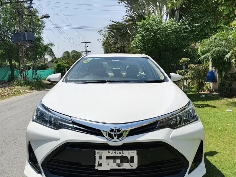 Toyota Corolla Altis 2021