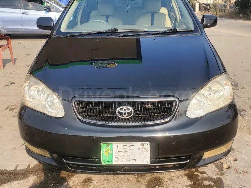 Toyota Corolla XLI 2008