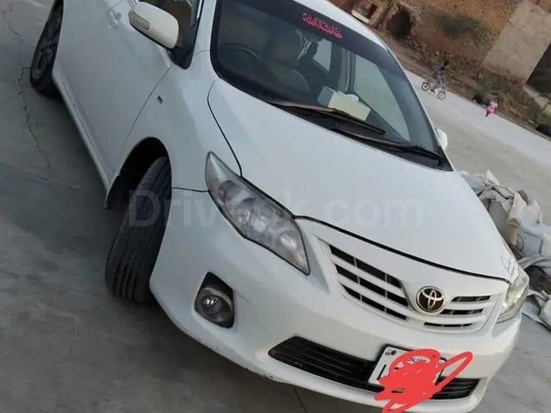 Toyota Corolla XLI 2012