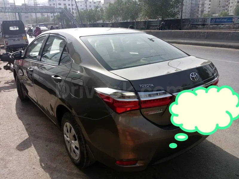 Toyota Corolla GLI 2018