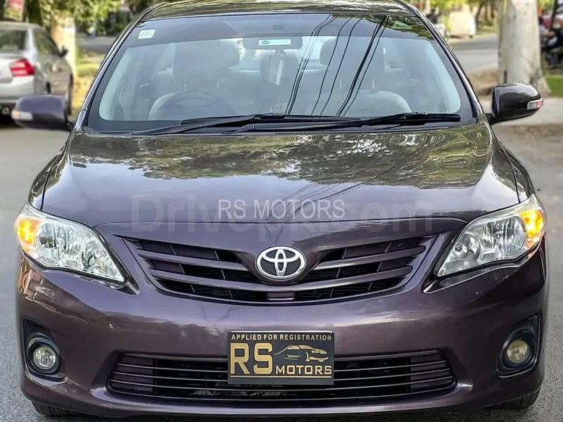 Toyota Corolla GLI 2012