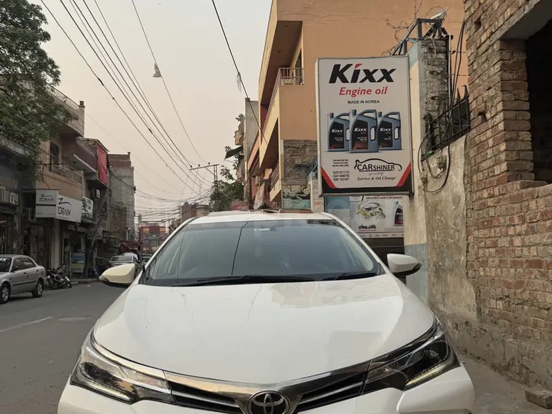 Toyota Altis Grande 2018