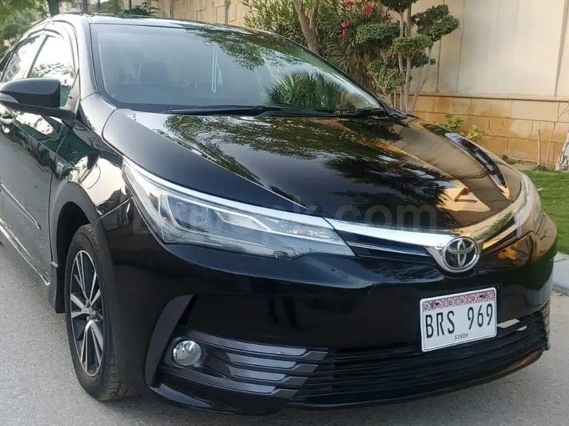 Toyota Altis Grande 2019