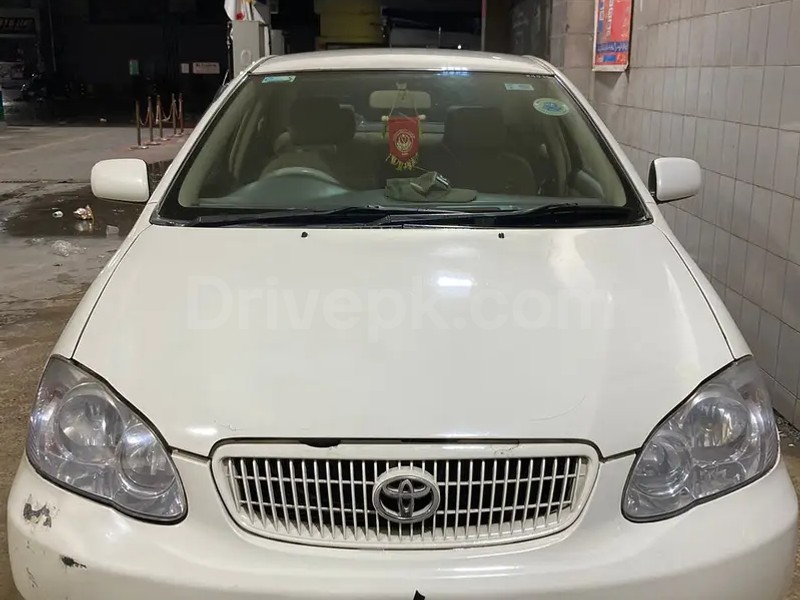 Toyota Corolla 2.0 D 2001