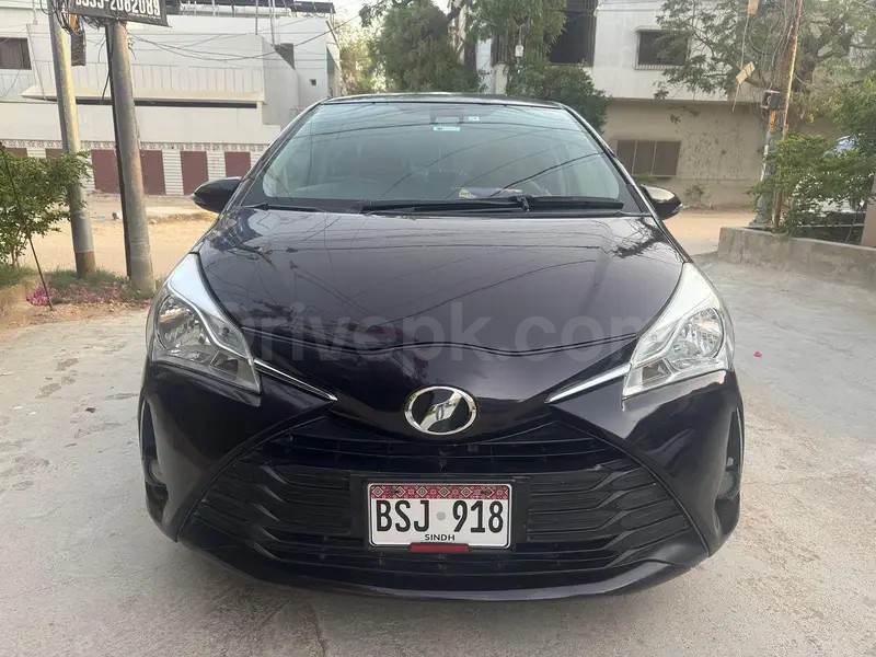 Toyota Vitz 2017