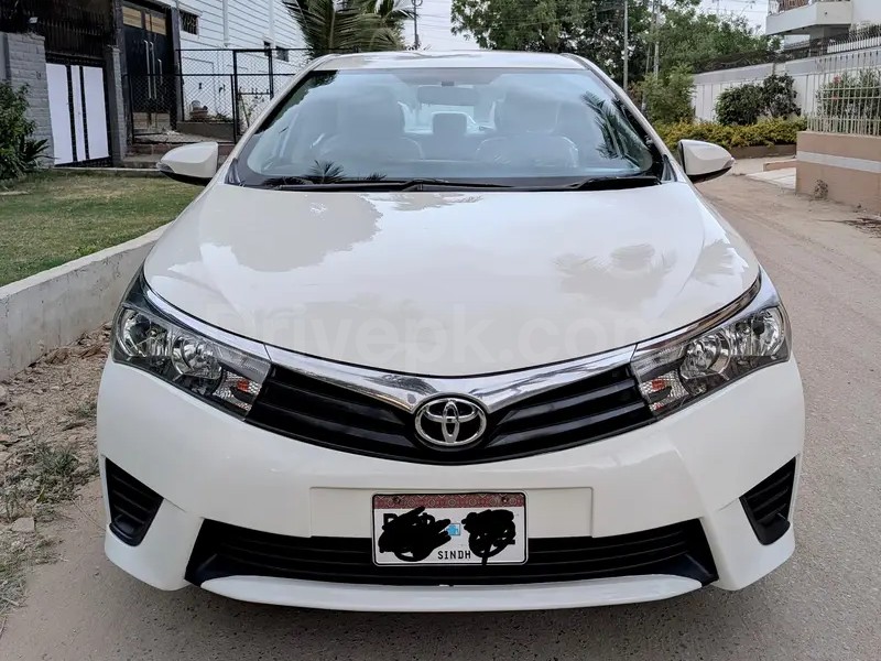 Toyota Corolla XLI 2016