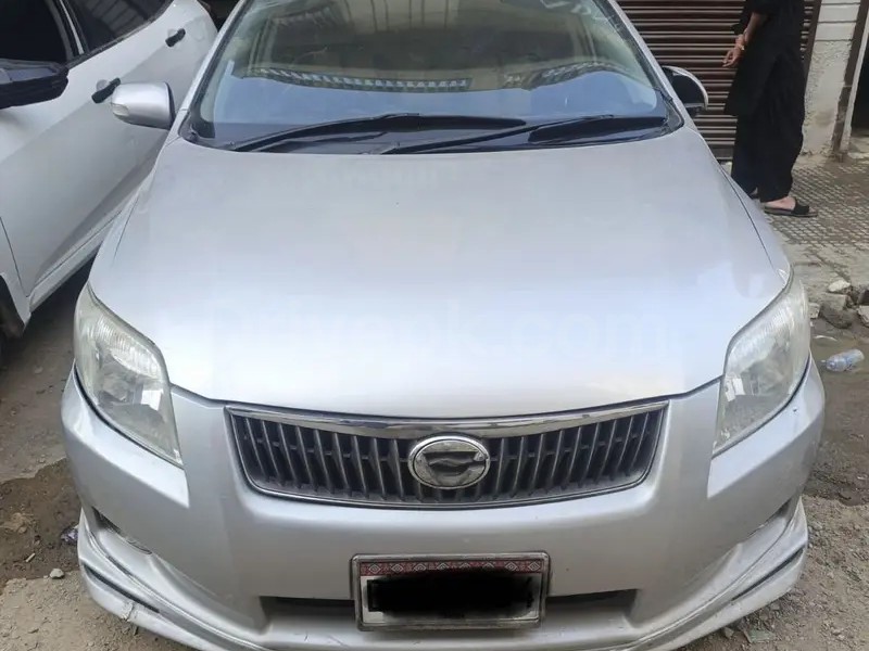 Toyota Corolla Axio 2007