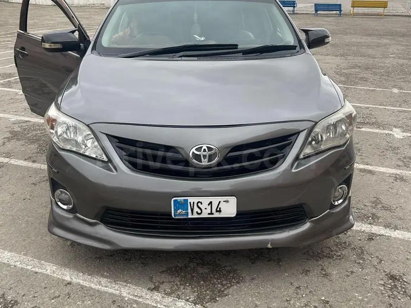 Toyota Corolla Altis 2012