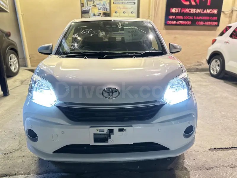 Toyota Passo 2022