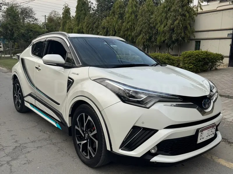 Toyota C-HR 2017