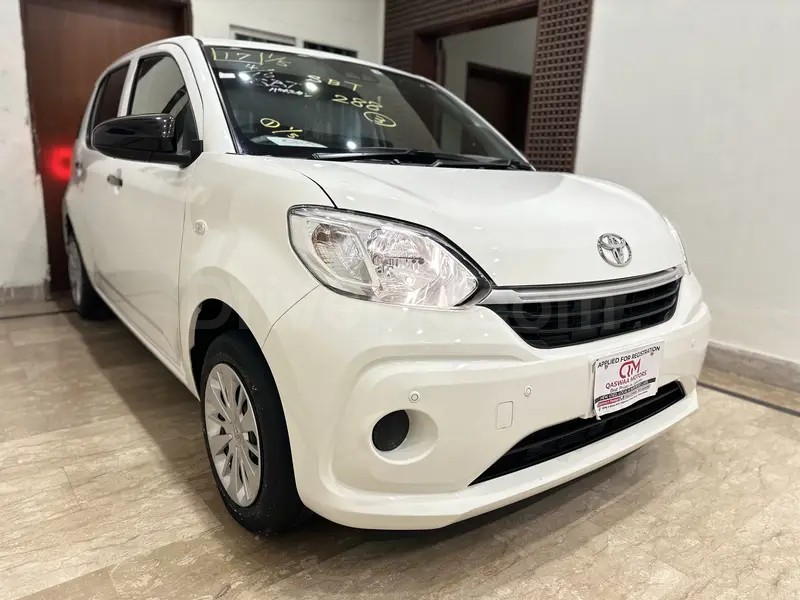 Toyota Passo 2022