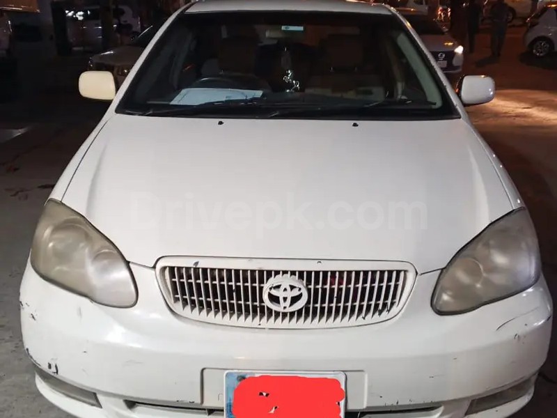 Toyota Corolla GLI 2008