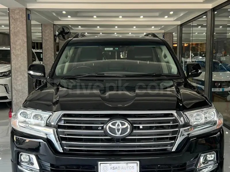 Toyota Land Cruiser 2018