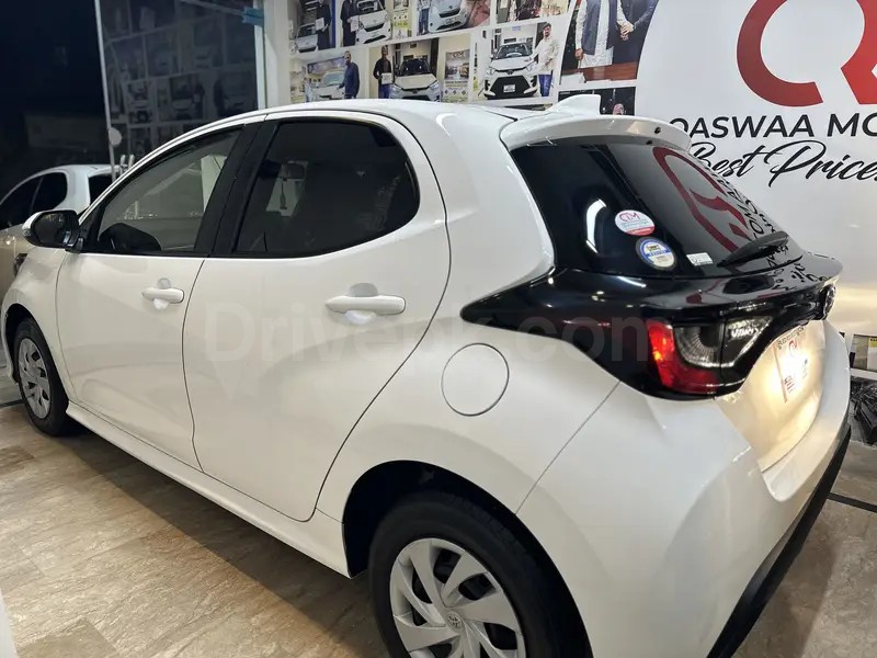 Toyota Yaris 2022