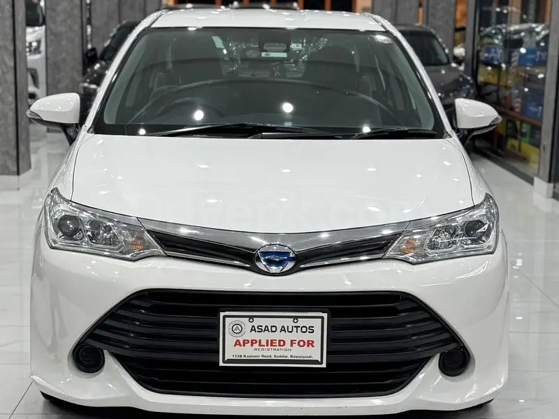 Toyota Corolla Axio 2017